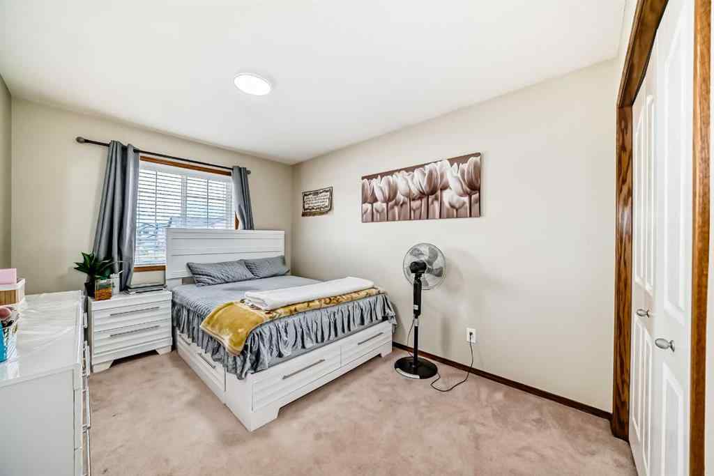 MLS® A2229913 - 186 Saddleland Crescent NE in Saddle Ridge Calgary, Residential