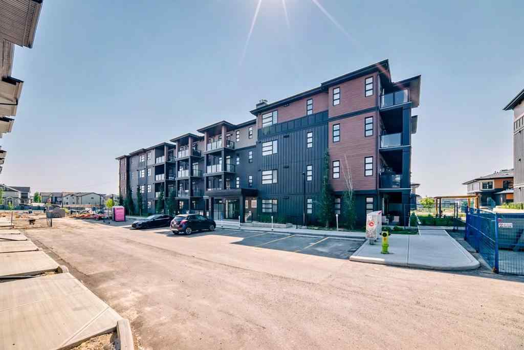 MLS® A2229928 - Unit #2307 55 Lucas Way NW in Livingston Calgary, Residential