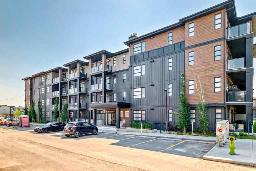 MLS® A2229928 - Unit #2307 55 Lucas Way NW in Livingston Calgary, Residential