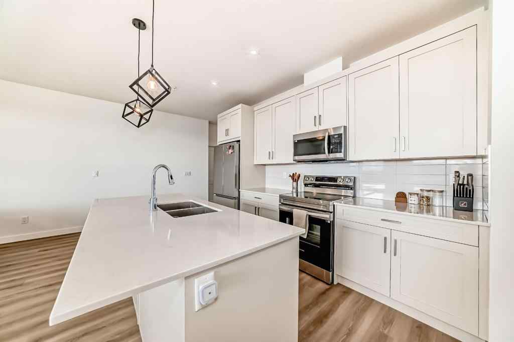 MLS® A2229928 - Unit #2307 55 Lucas Way NW in Livingston Calgary, Residential