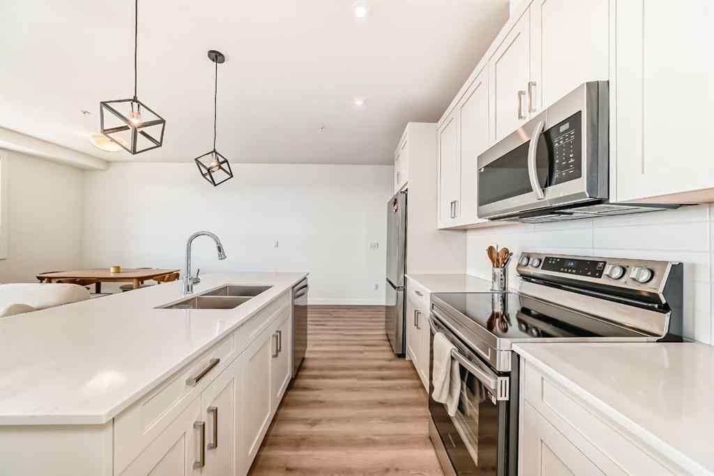 MLS® A2229928 - Unit #2307 55 Lucas Way NW in Livingston Calgary, Residential