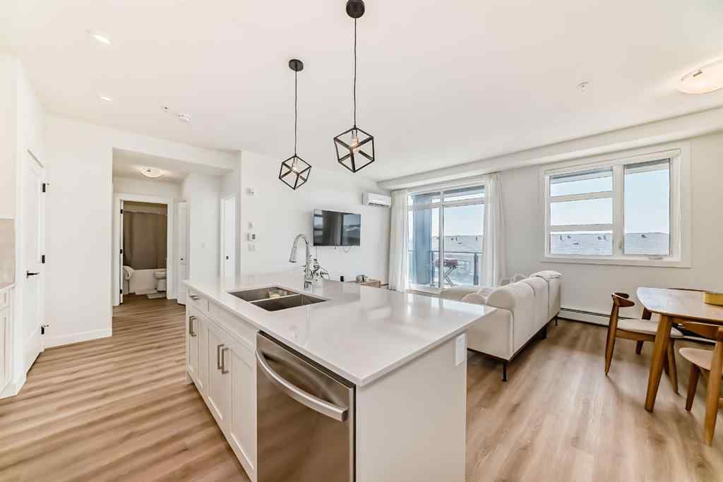 MLS® A2229928 - Unit #2307 55 Lucas Way NW in Livingston Calgary, Residential