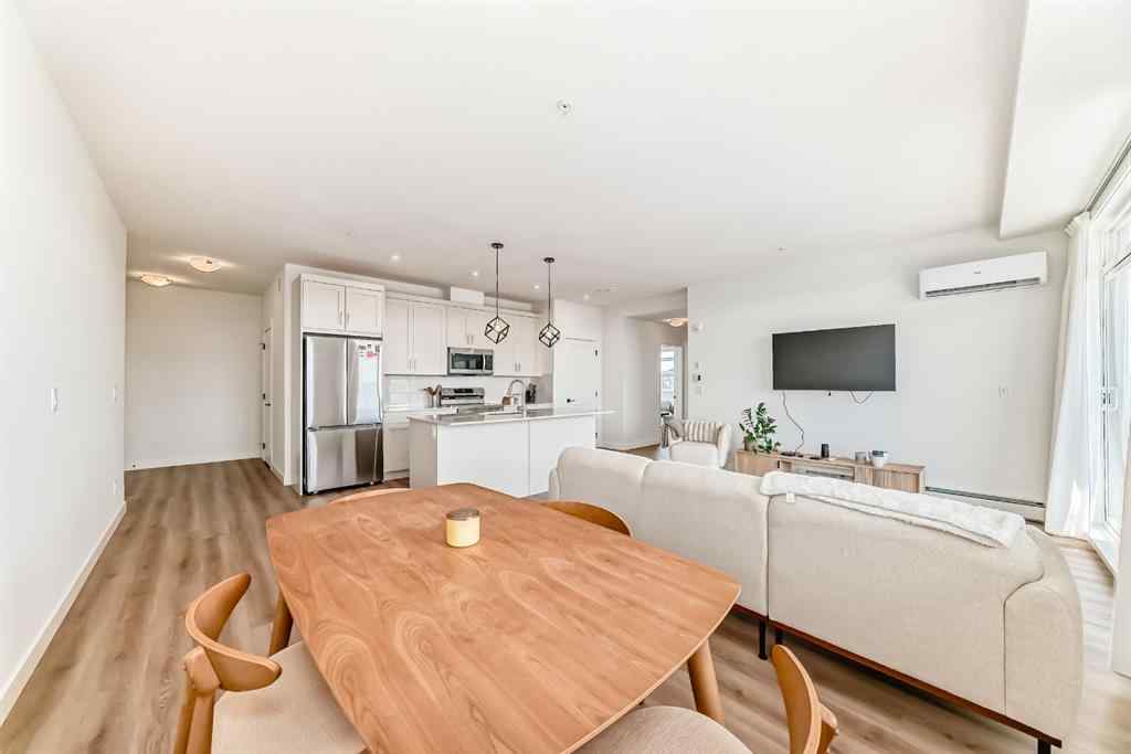 MLS® A2229928 - Unit #2307 55 Lucas Way NW in Livingston Calgary, Residential
