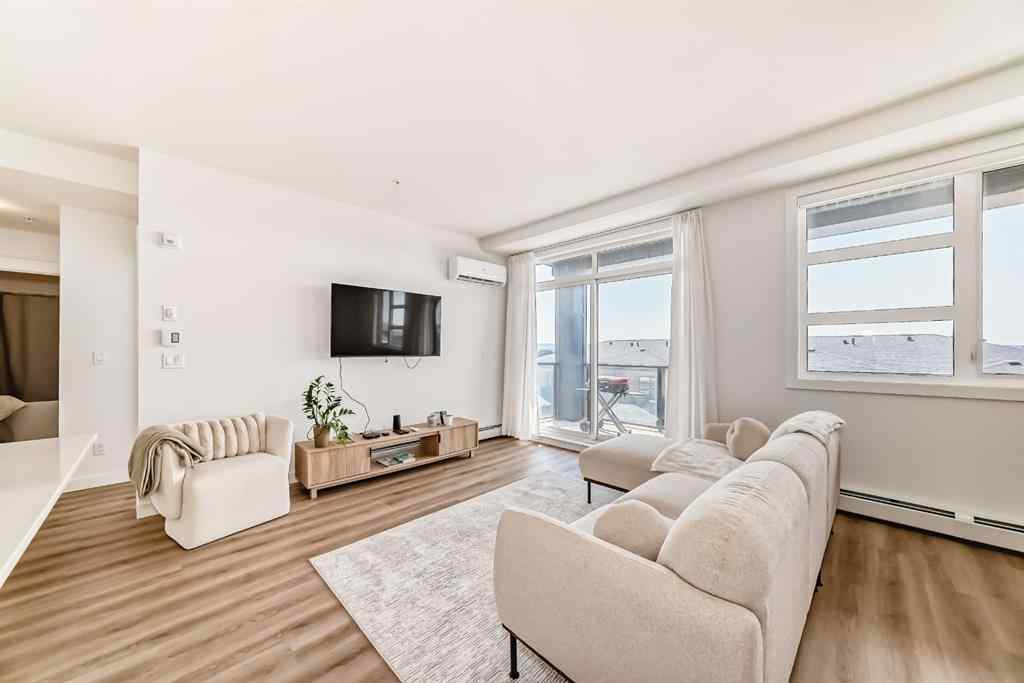 MLS® A2229928 - Unit #2307 55 Lucas Way NW in Livingston Calgary, Residential