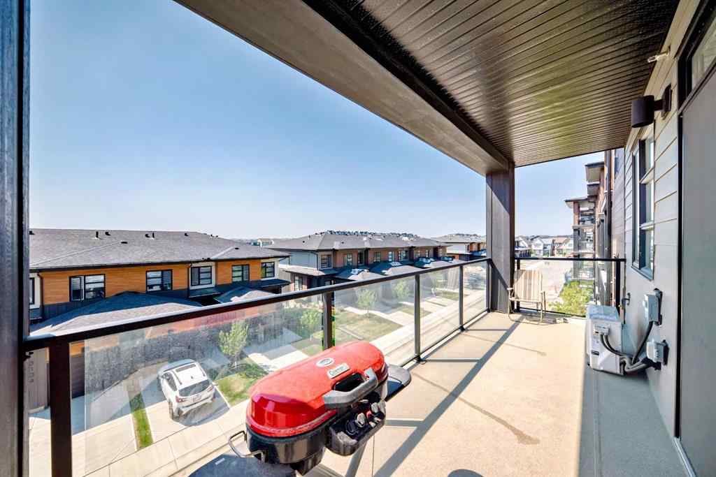 MLS® A2229928 - Unit #2307 55 Lucas Way NW in Livingston Calgary, Residential