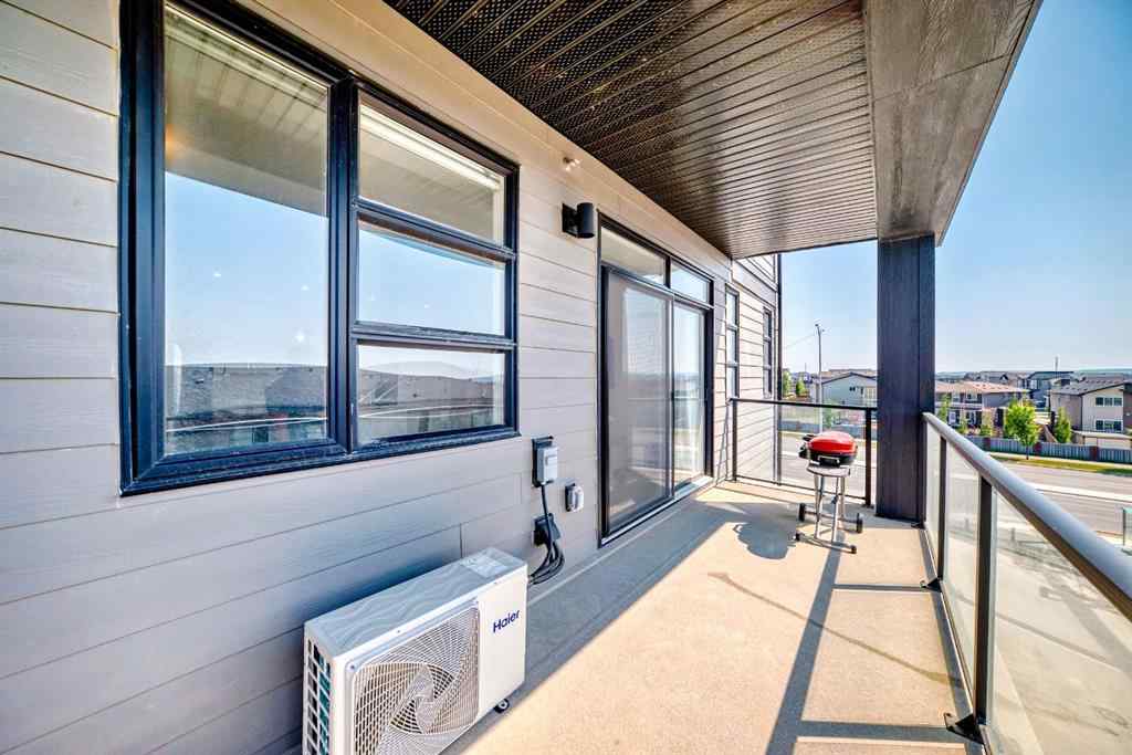 MLS® A2229928 - Unit #2307 55 Lucas Way NW in Livingston Calgary, Residential