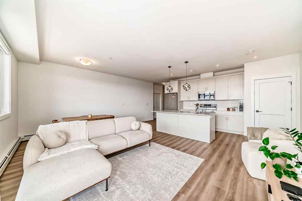 MLS® A2229928 - Unit #2307 55 Lucas Way NW in Livingston Calgary, Residential