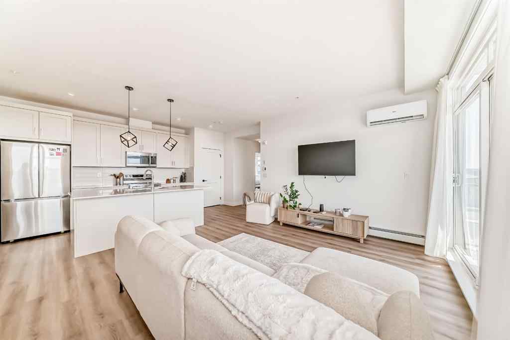 MLS® A2229928 - Unit #2307 55 Lucas Way NW in Livingston Calgary, Residential