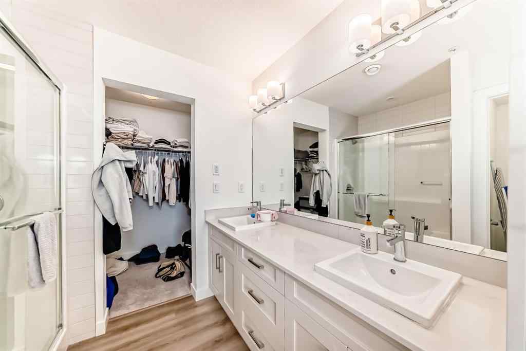 MLS® A2229928 - Unit #2307 55 Lucas Way NW in Livingston Calgary, Residential