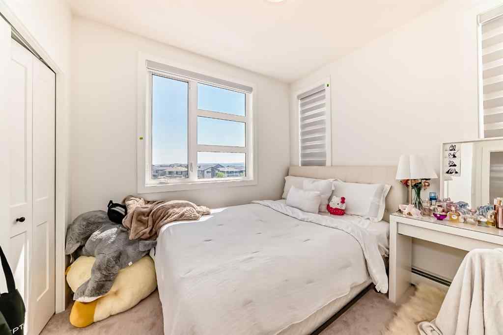 MLS® A2229928 - Unit #2307 55 Lucas Way NW in Livingston Calgary, Residential