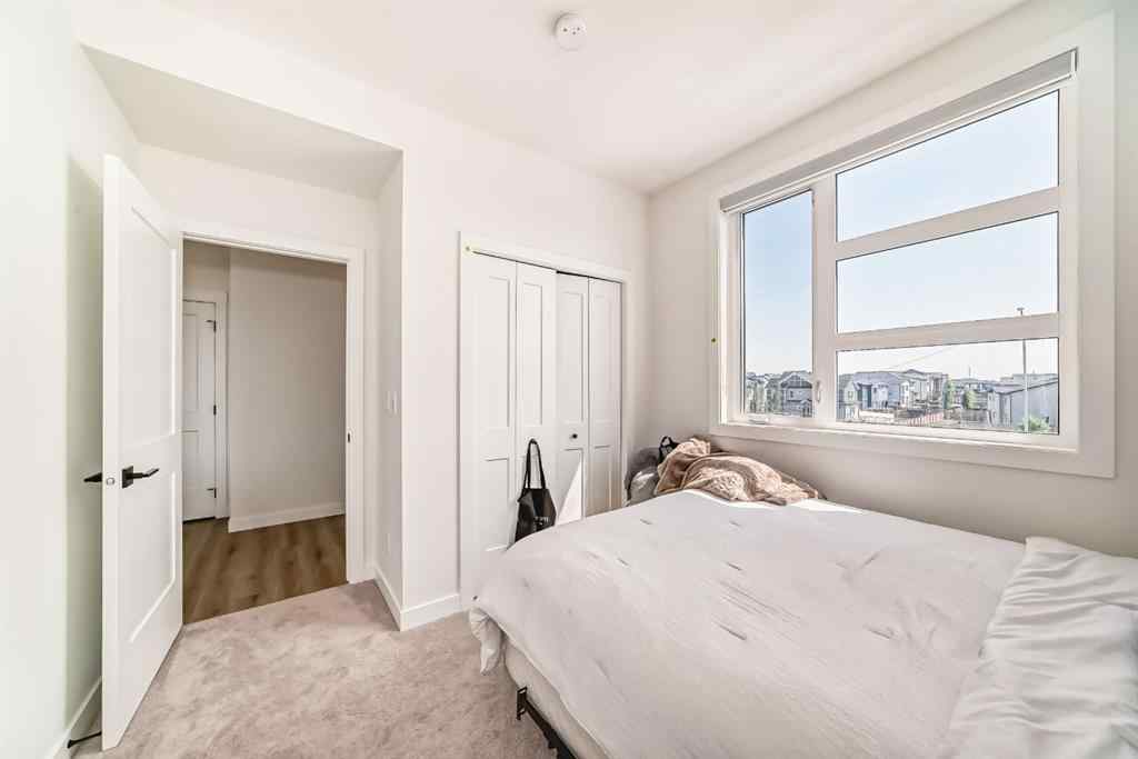 MLS® A2229928 - Unit #2307 55 Lucas Way NW in Livingston Calgary, Residential