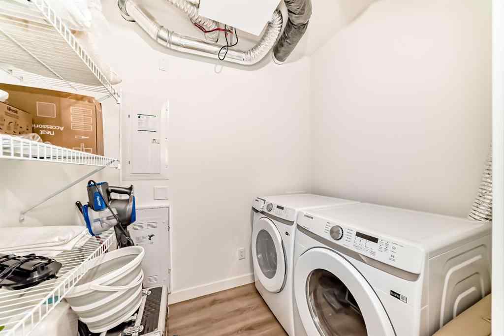 MLS® A2229928 - Unit #2307 55 Lucas Way NW in Livingston Calgary, Residential