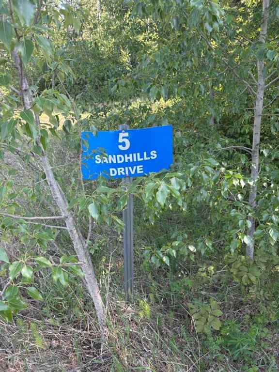 MLS® A2229929 - 5 Sandhills Drive  in Ridgeland Estates Rural Clearwater County, Land