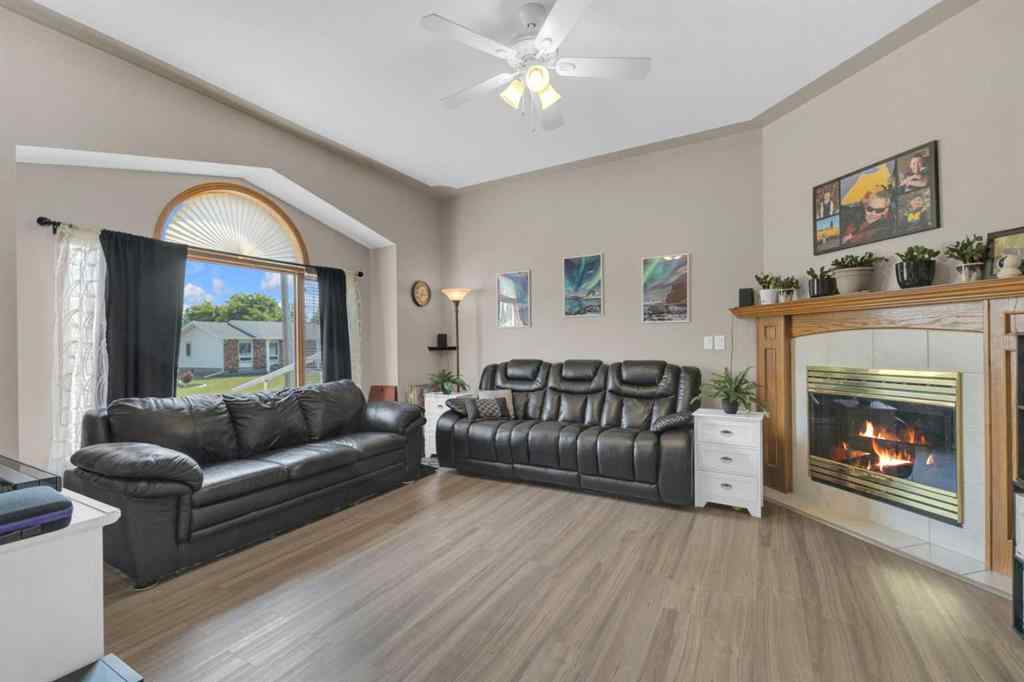 MLS® A2229962 - 6010 57 Avenue  in Lucas Heights Ponoka, Residential