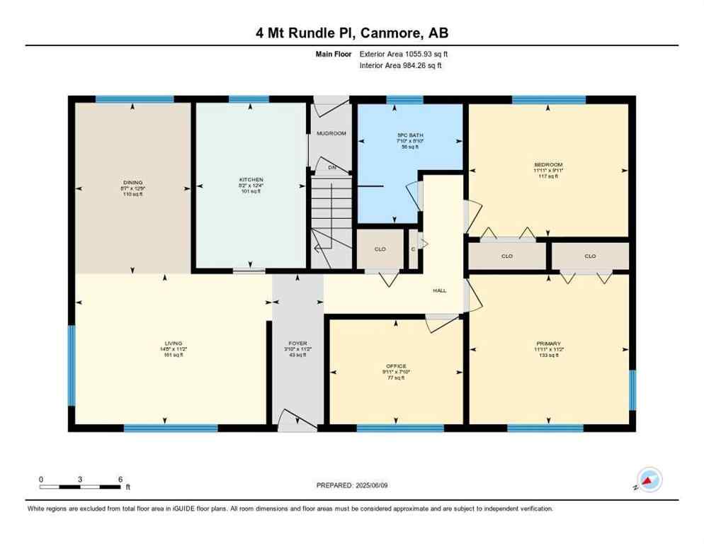 MLS® A2229973 - 4 Mount Rundle Place  in Town Centre_Canmore Canmore, Residential