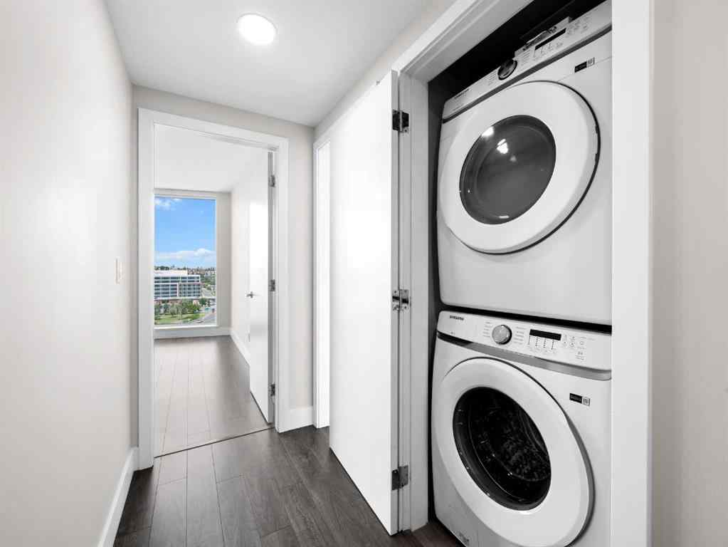 MLS® A2229982 - Unit #1303 519 Riverfront Avenue SE in Downtown East Village Calgary, Residential