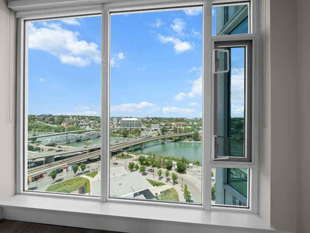 MLS® A2229982 - Unit #1303 519 Riverfront Avenue SE in Downtown East Village Calgary, Residential