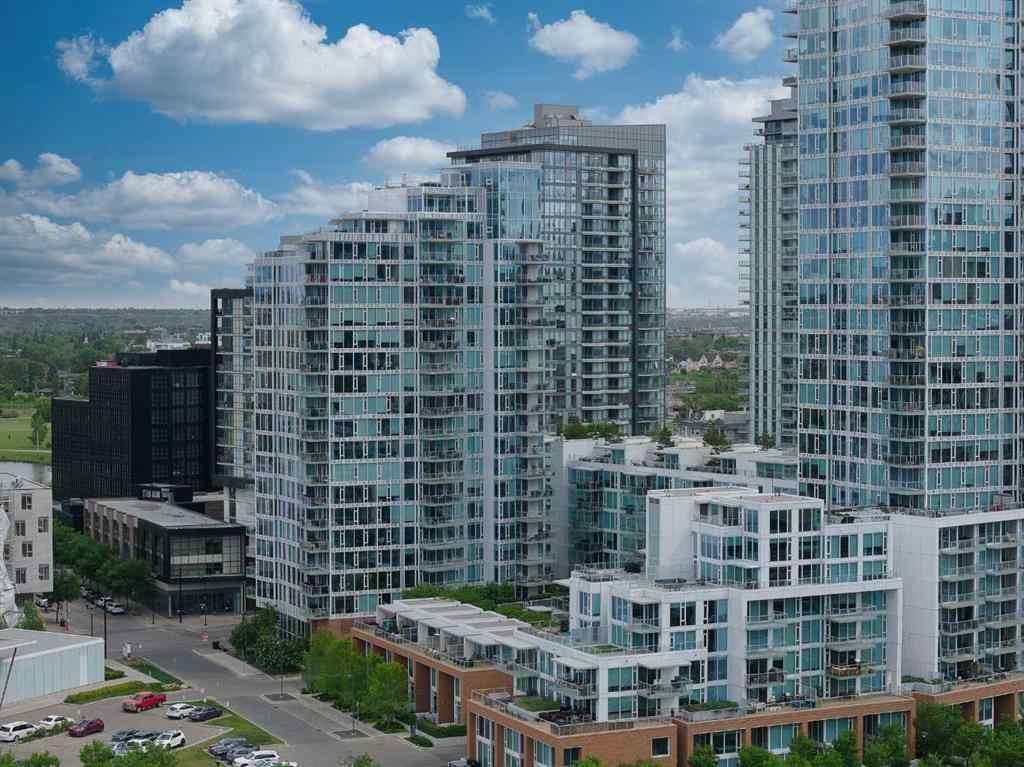 MLS® A2229982 - Unit #1303 519 Riverfront Avenue SE in Downtown East Village Calgary, Residential