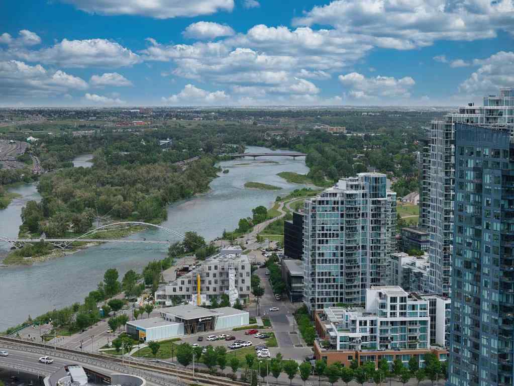 MLS® A2229982 - Unit #1303 519 Riverfront Avenue SE in Downtown East Village Calgary, Residential