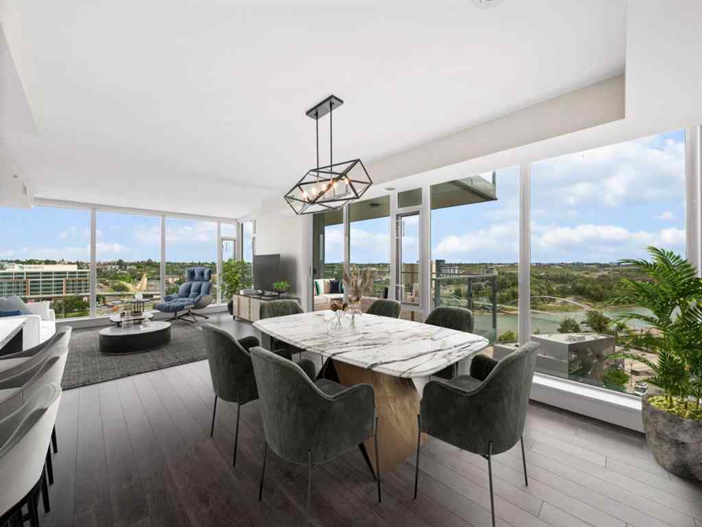 MLS® A2229982 - Unit #1303 519 Riverfront Avenue SE in Downtown East Village Calgary, Residential