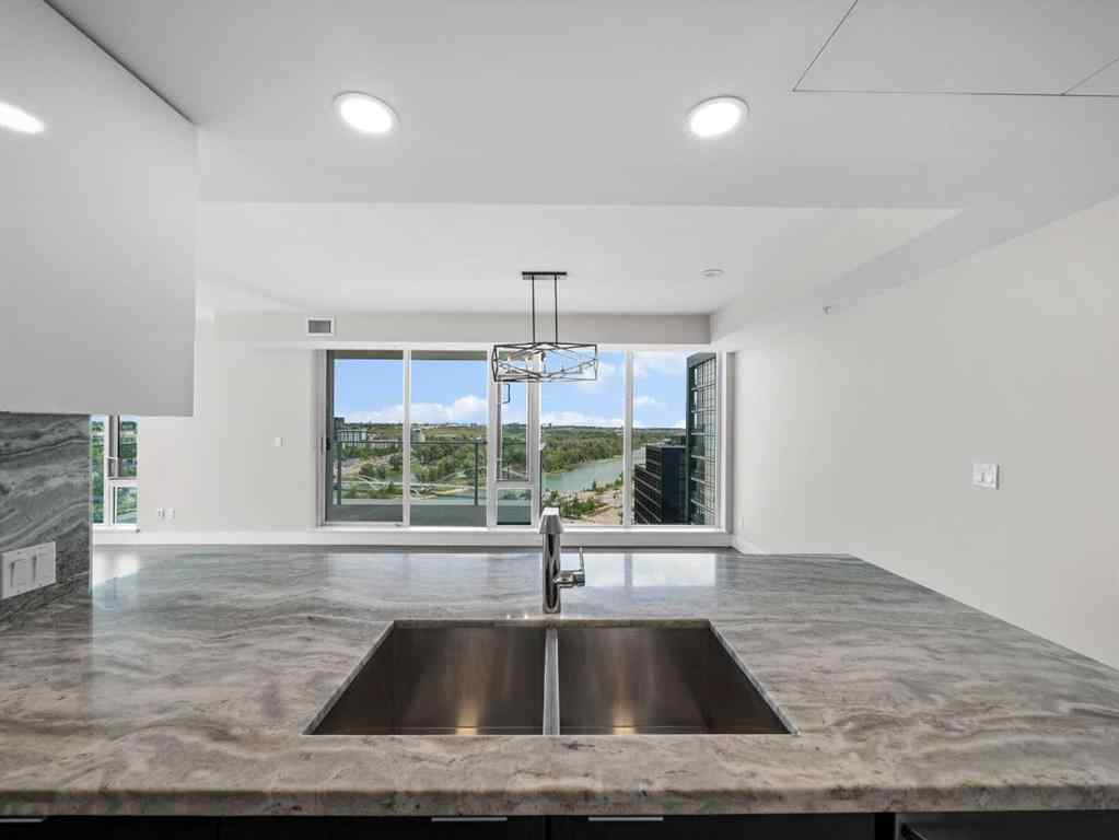 MLS® A2229982 - Unit #1303 519 Riverfront Avenue SE in Downtown East Village Calgary, Residential