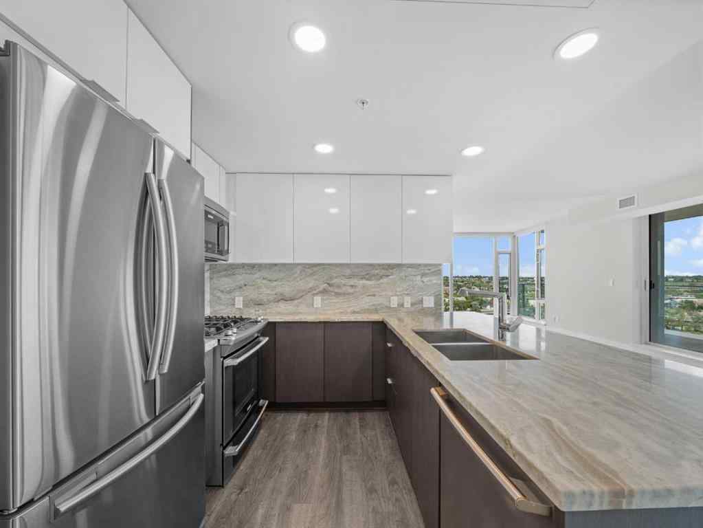 MLS® A2229982 - Unit #1303 519 Riverfront Avenue SE in Downtown East Village Calgary, Residential