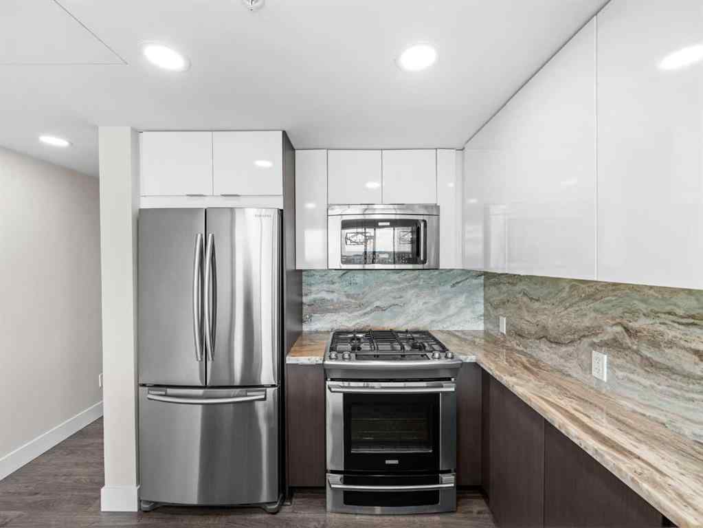 MLS® A2229982 - Unit #1303 519 Riverfront Avenue SE in Downtown East Village Calgary, Residential