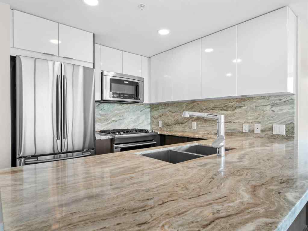 MLS® A2229982 - Unit #1303 519 Riverfront Avenue SE in Downtown East Village Calgary, Residential