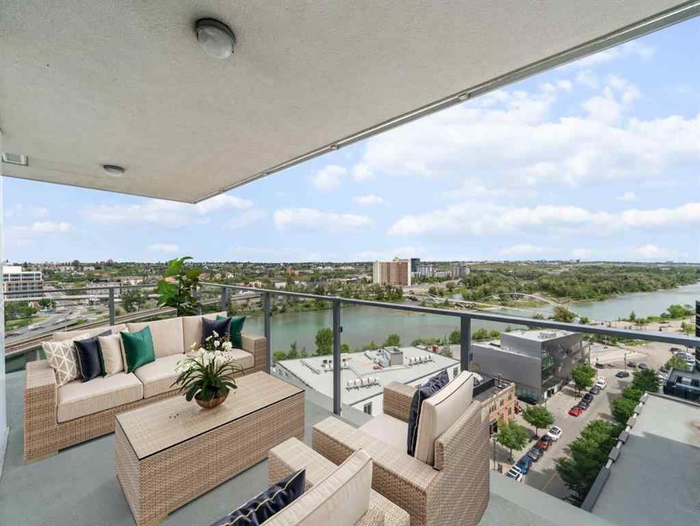 MLS® A2229982 - Unit #1303 519 Riverfront Avenue SE in Downtown East Village Calgary, Residential
