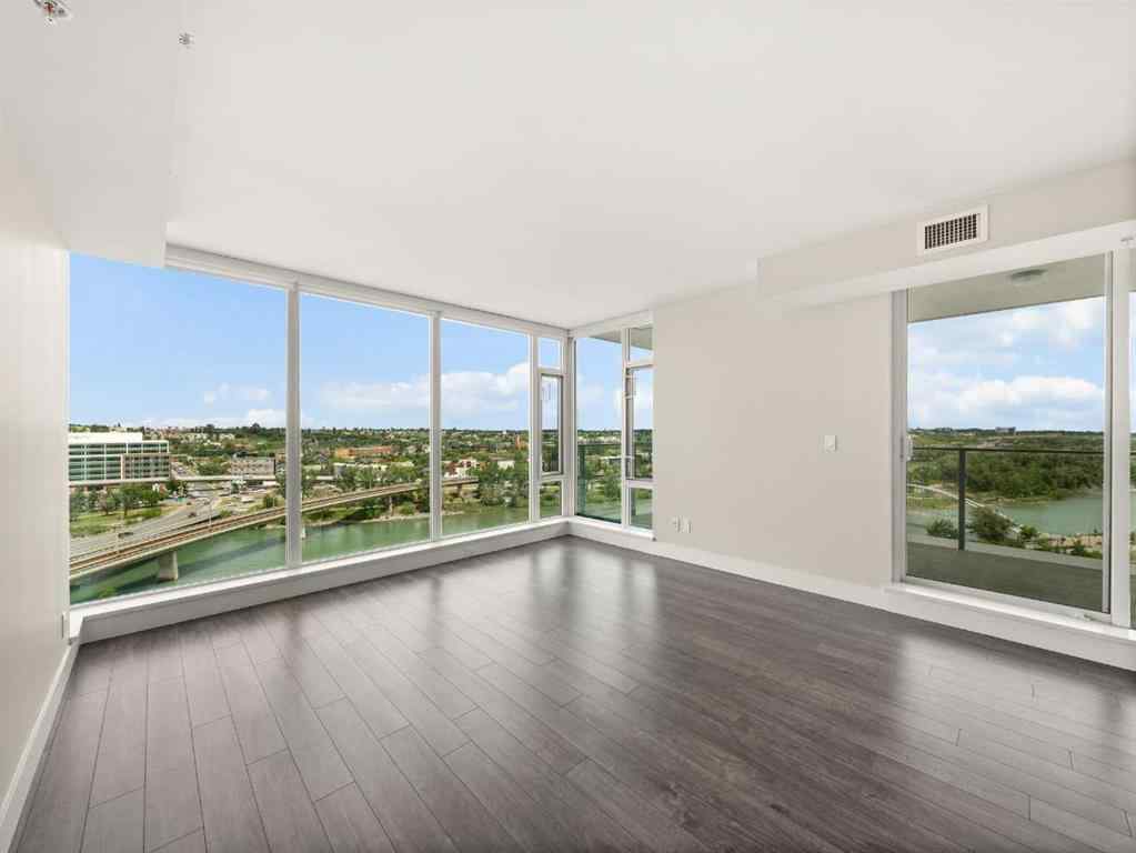 MLS® A2229982 - Unit #1303 519 Riverfront Avenue SE in Downtown East Village Calgary, Residential