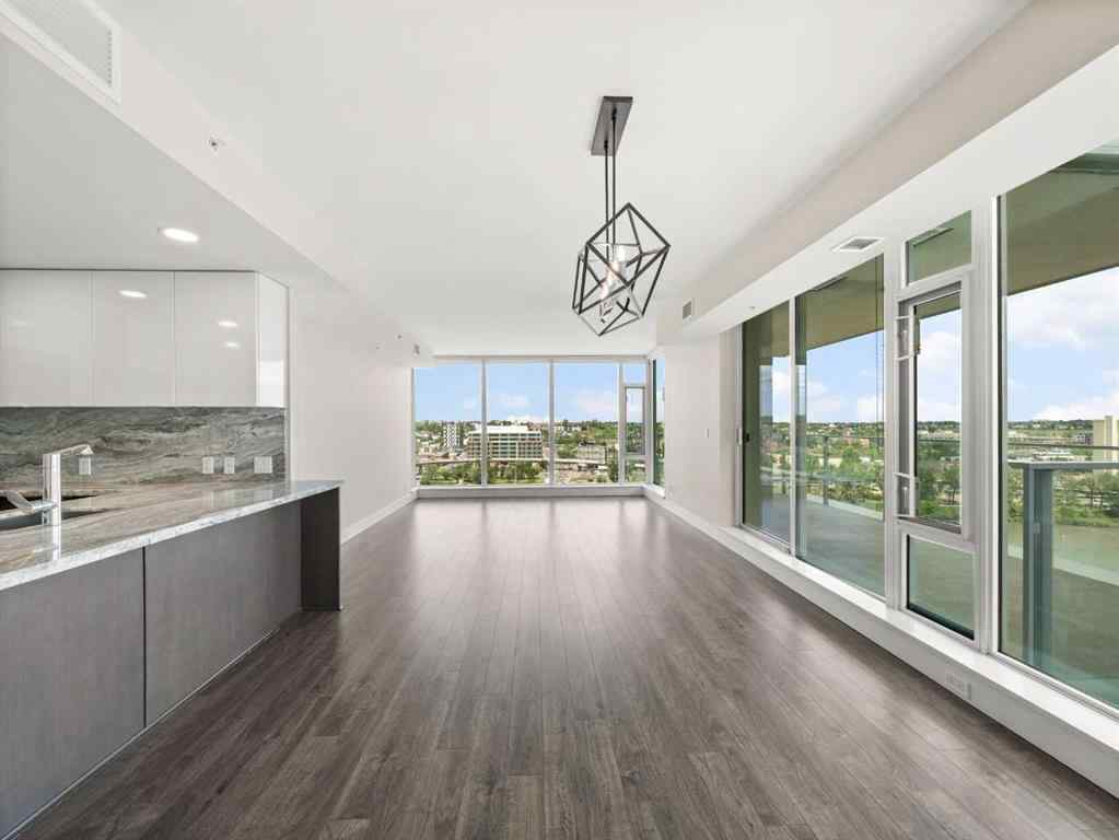 MLS® A2229982 - Unit #1303 519 Riverfront Avenue SE in Downtown East Village Calgary, Residential