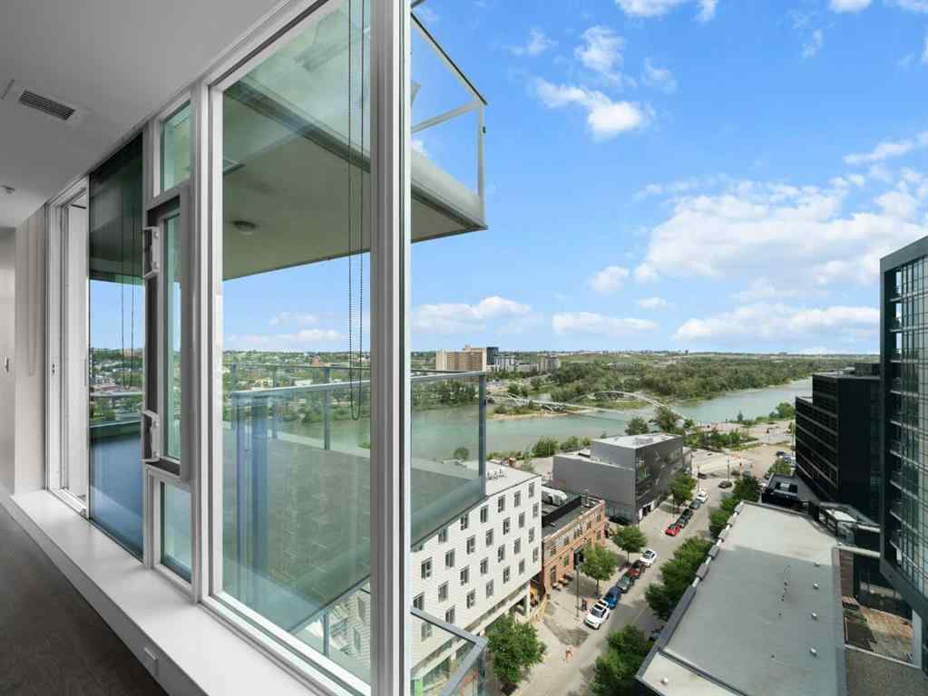 MLS® A2229982 - Unit #1303 519 Riverfront Avenue SE in Downtown East Village Calgary, Residential