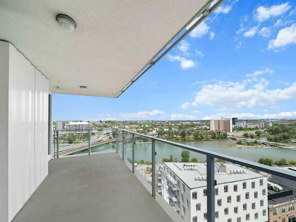 MLS® A2229982 - Unit #1303 519 Riverfront Avenue SE in Downtown East Village Calgary, Residential