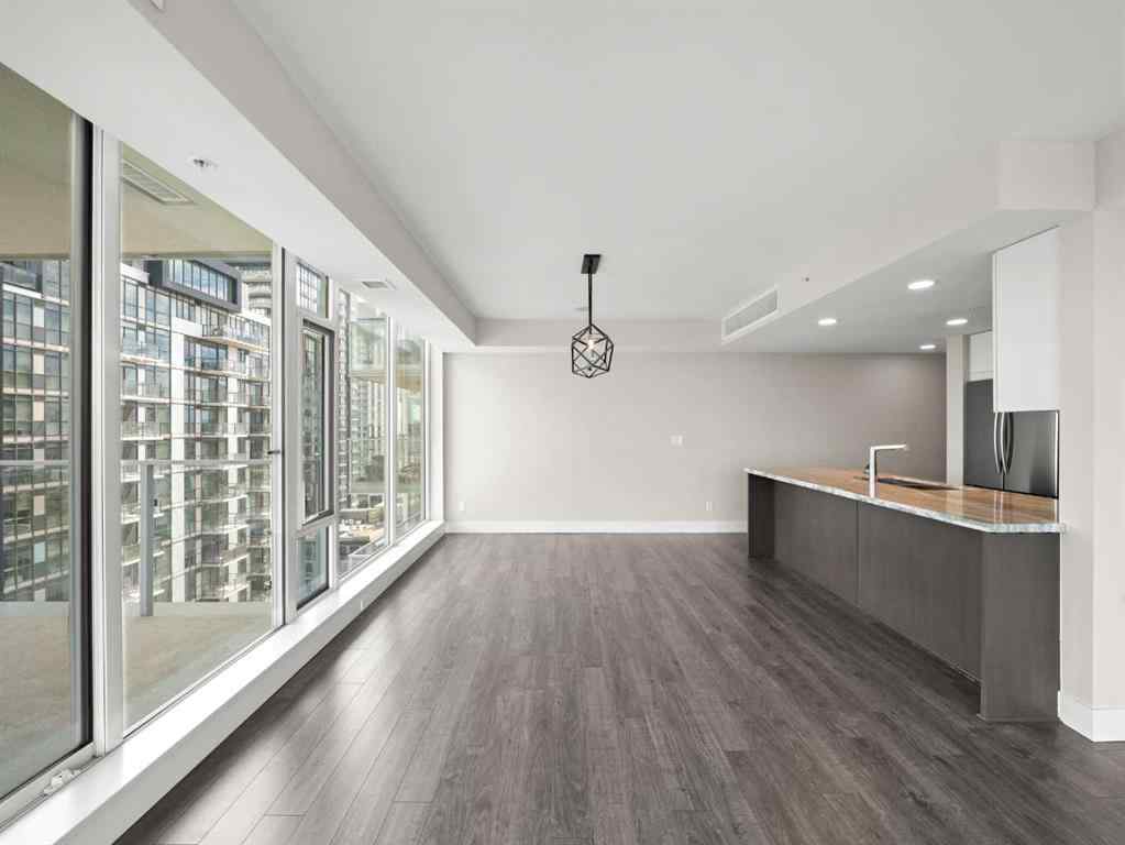 MLS® A2229982 - Unit #1303 519 Riverfront Avenue SE in Downtown East Village Calgary, Residential