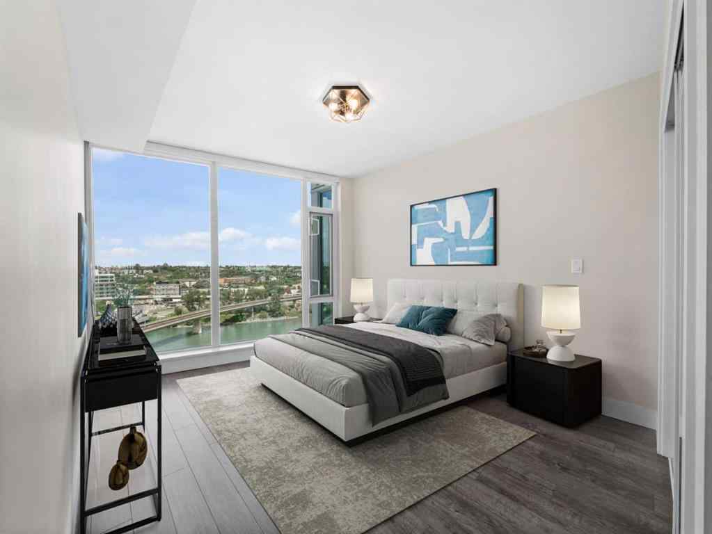 MLS® A2229982 - Unit #1303 519 Riverfront Avenue SE in Downtown East Village Calgary, Residential