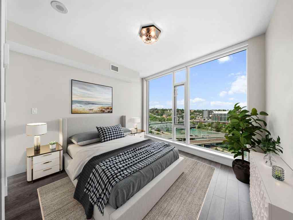 MLS® A2229982 - Unit #1303 519 Riverfront Avenue SE in Downtown East Village Calgary, Residential