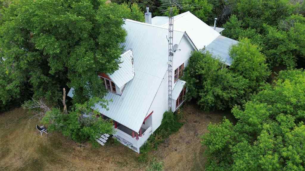 MLS® A2229991 - 41004 Range Road 215   in NONE Rural Lacombe County, Residential