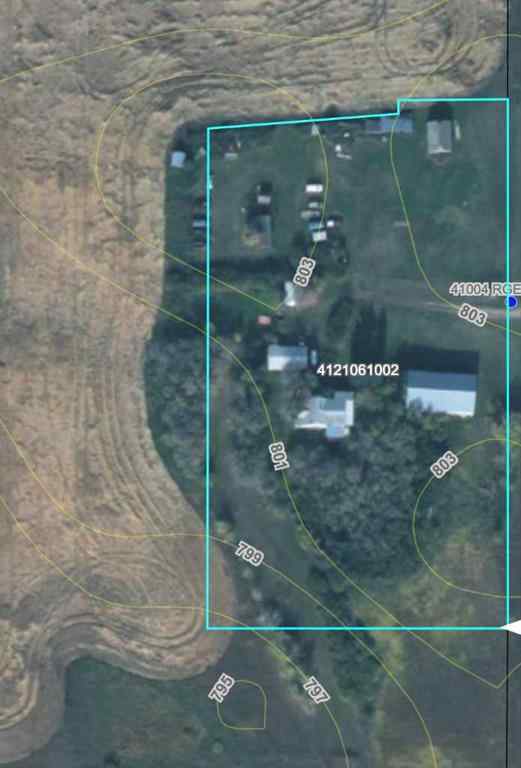 MLS® A2229991 - 41004 Range Road 215   in NONE Rural Lacombe County, Residential