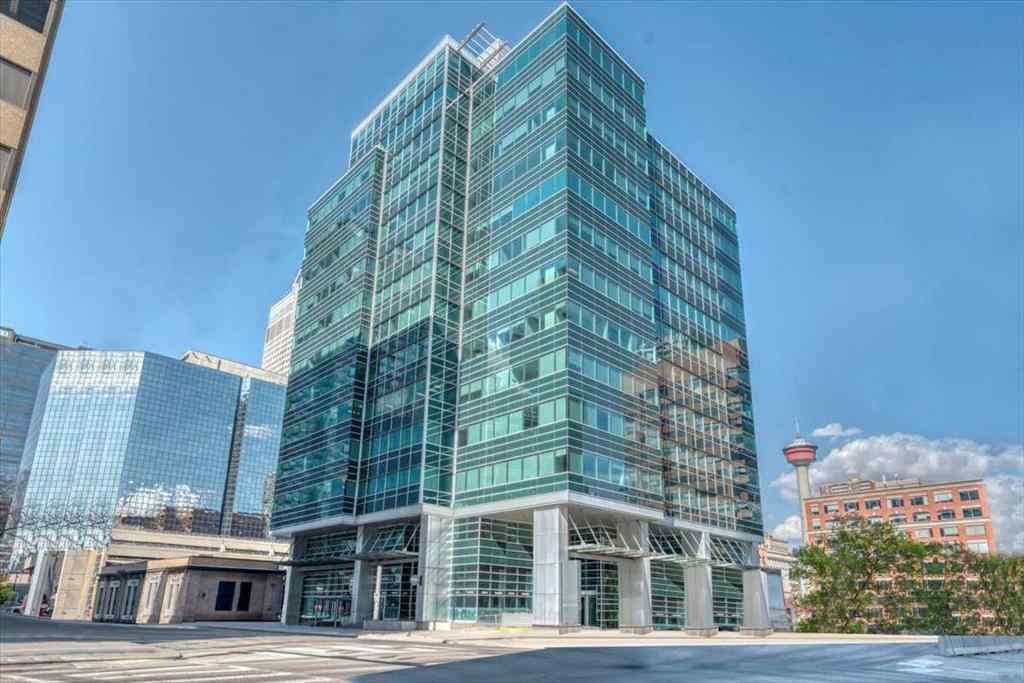 MLS® A2230040 - Unit #810 396 11 Avenue SW in Beltline Calgary, Commercial