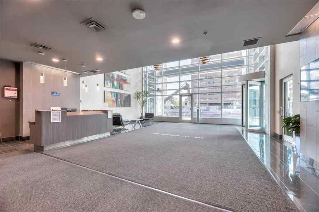 MLS® A2230040 - Unit #810 396 11 Avenue SW in Beltline Calgary, Commercial
