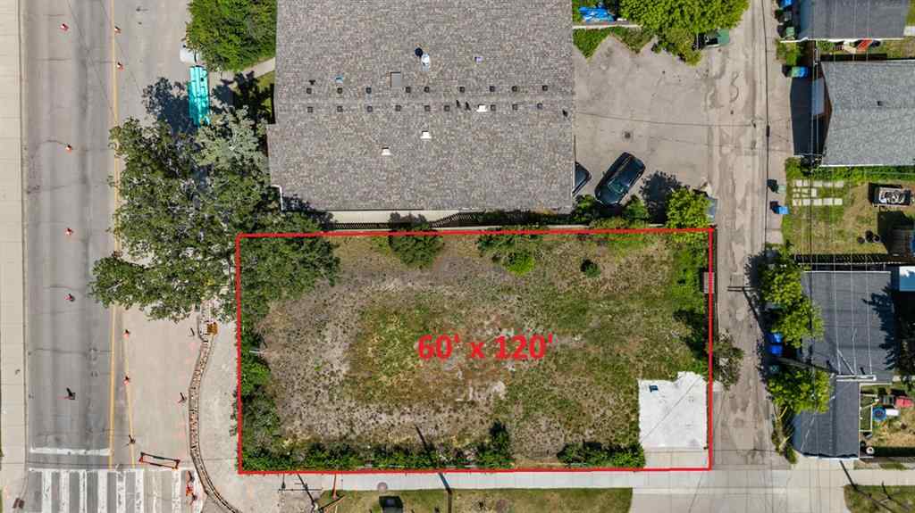 MLS® A2230047 - 737 2 Avenue NW in Sunnyside Calgary, Land