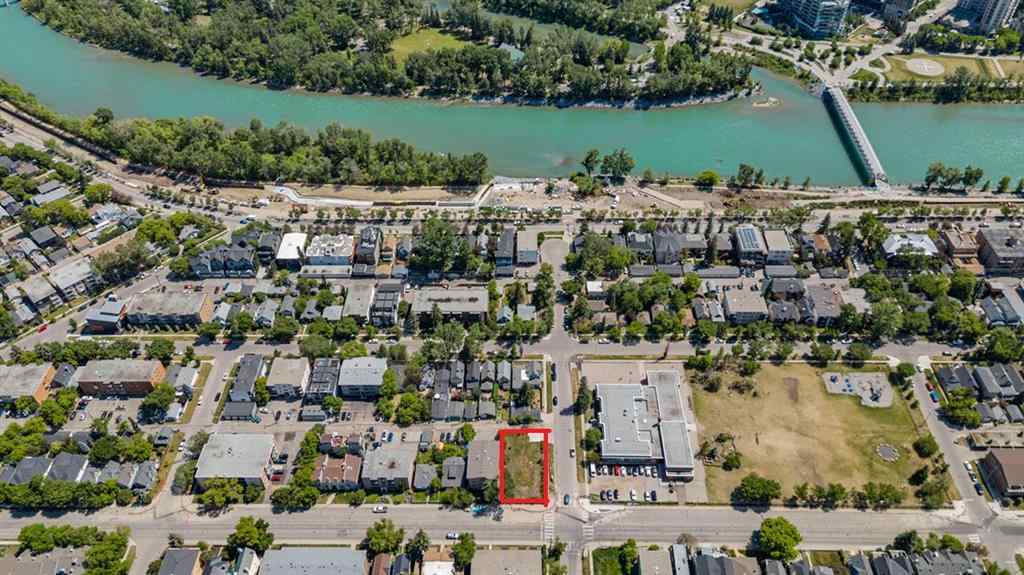 MLS® A2230047 - 737 2 Avenue NW in Sunnyside Calgary, Land