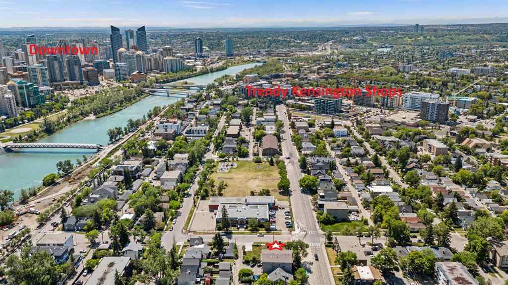 MLS® A2230047 - 737 2 Avenue NW in Sunnyside Calgary, Land