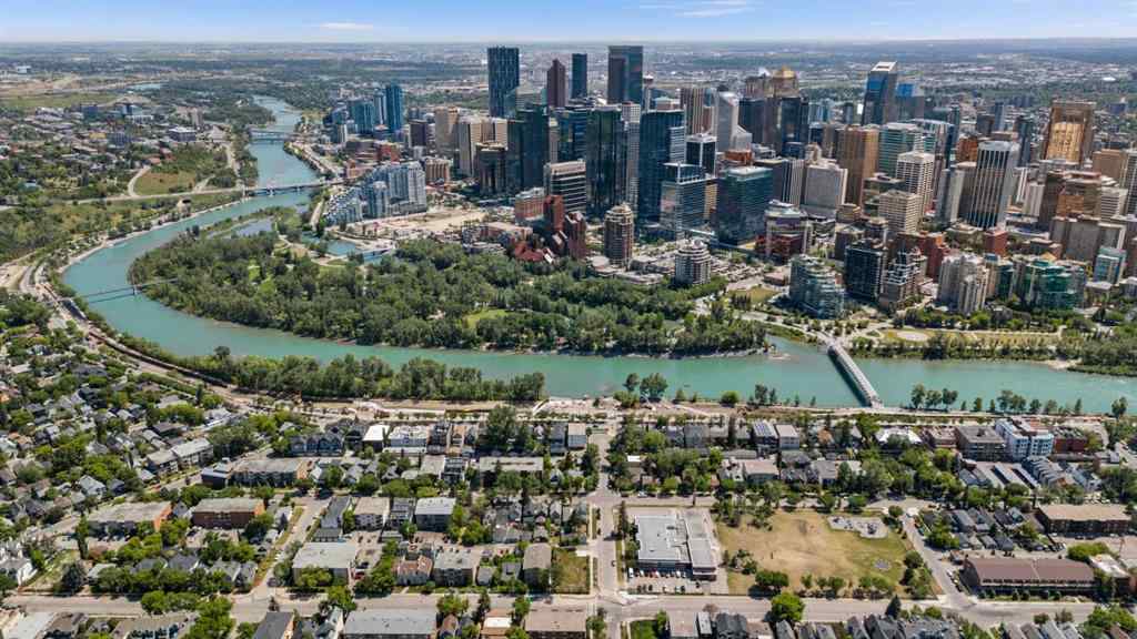 MLS® A2230047 - 737 2 Avenue NW in Sunnyside Calgary, Land