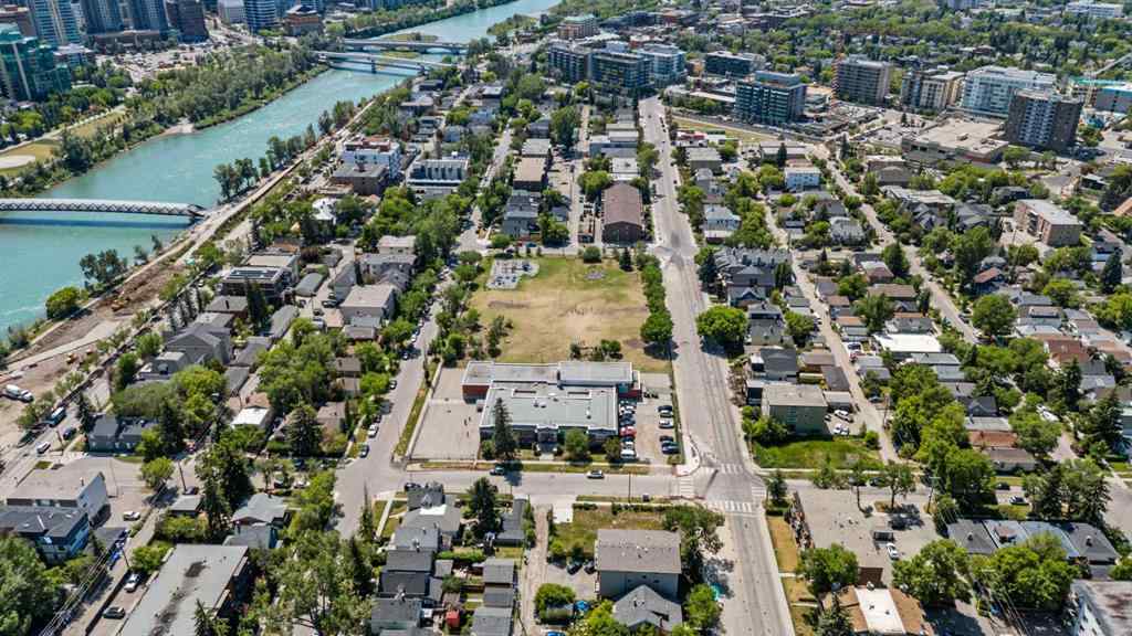 MLS® A2230047 - 737 2 Avenue NW in Sunnyside Calgary, Land