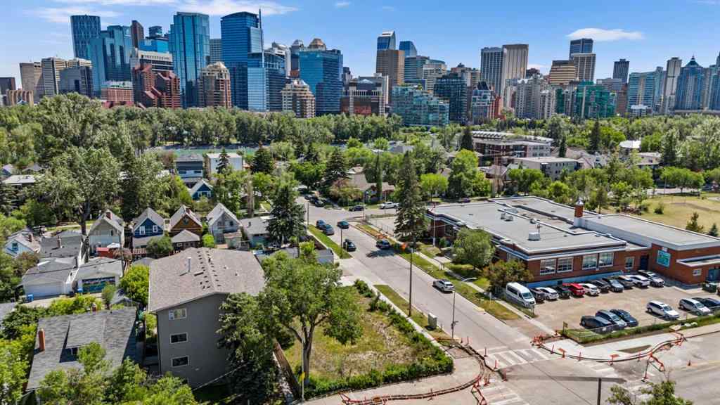 MLS® A2230047 - 737 2 Avenue NW in Sunnyside Calgary, Land