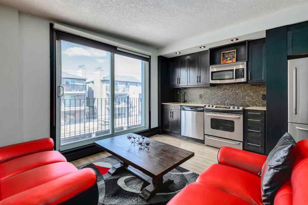 MLS® A2230090 - Unit #403 1815 16 Street SW in Bankview Calgary, Residential