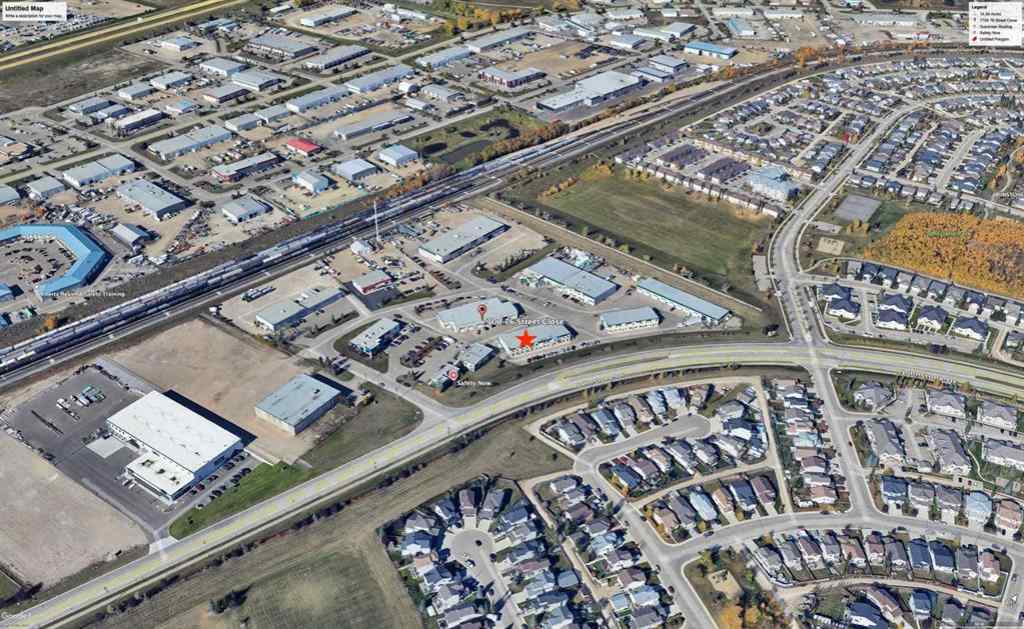 MLS® A2230097 - Unit #375 7700 76 Street Close  in Johnstone Crossing Red Deer, Commercial