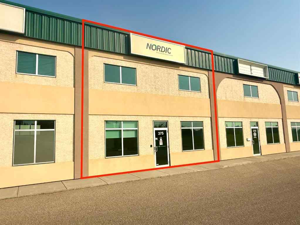 MLS® A2230097 - Unit #375 7700 76 Street Close  in Johnstone Crossing Red Deer, Commercial