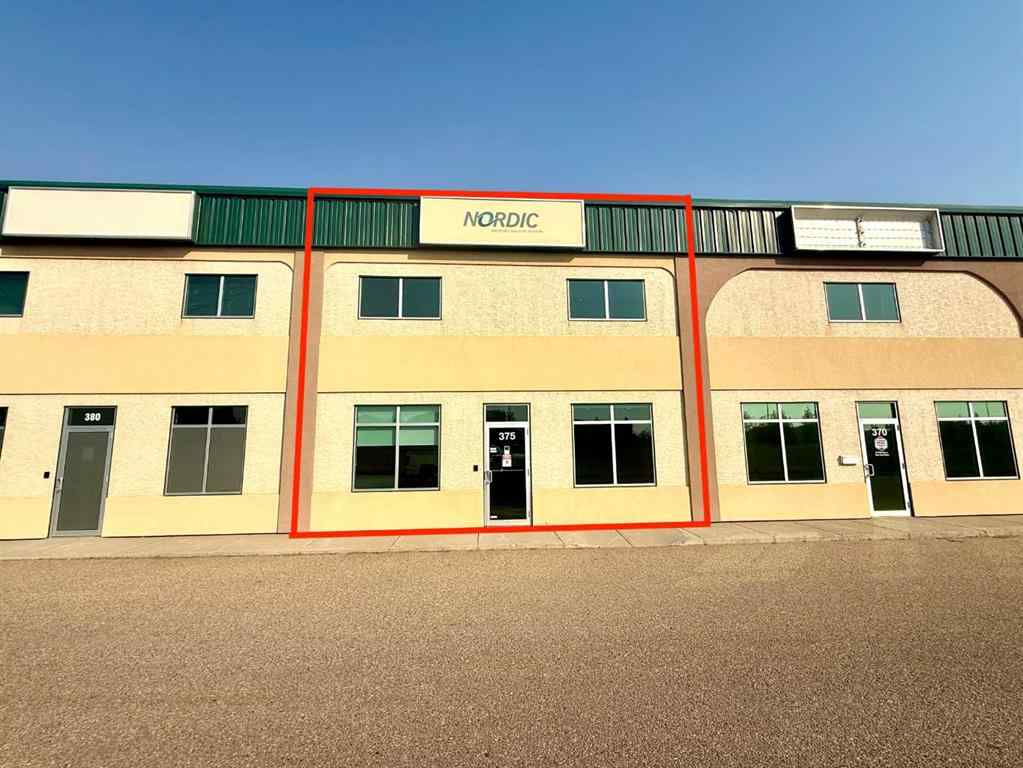 MLS® A2230097 - Unit #375 7700 76 Street Close  in Johnstone Crossing Red Deer, Commercial